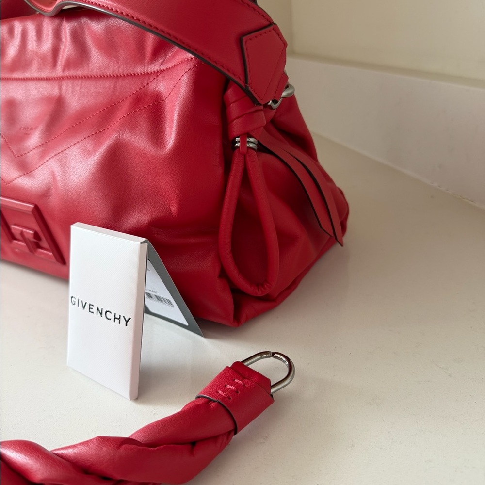 Givenchy Bold Red Shoulder Bag